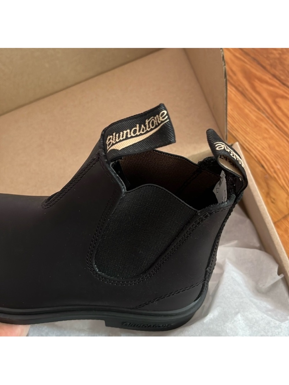 Blundstone Black 063 Boots New 5 6 8 NIB - Picture 13 of 13